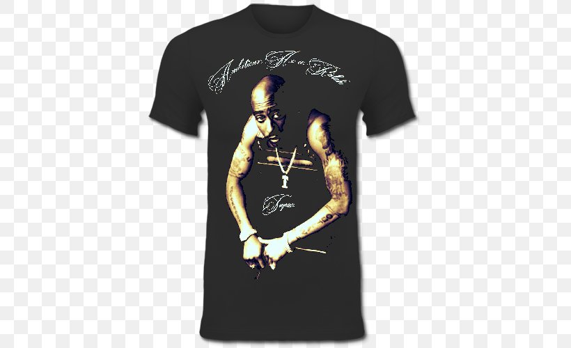 All Eyez On Me YouTube Tupac Shakur, PNG, 500x500px, All Eyez On Me, Black, Brand, Clothing, Neck Download Free