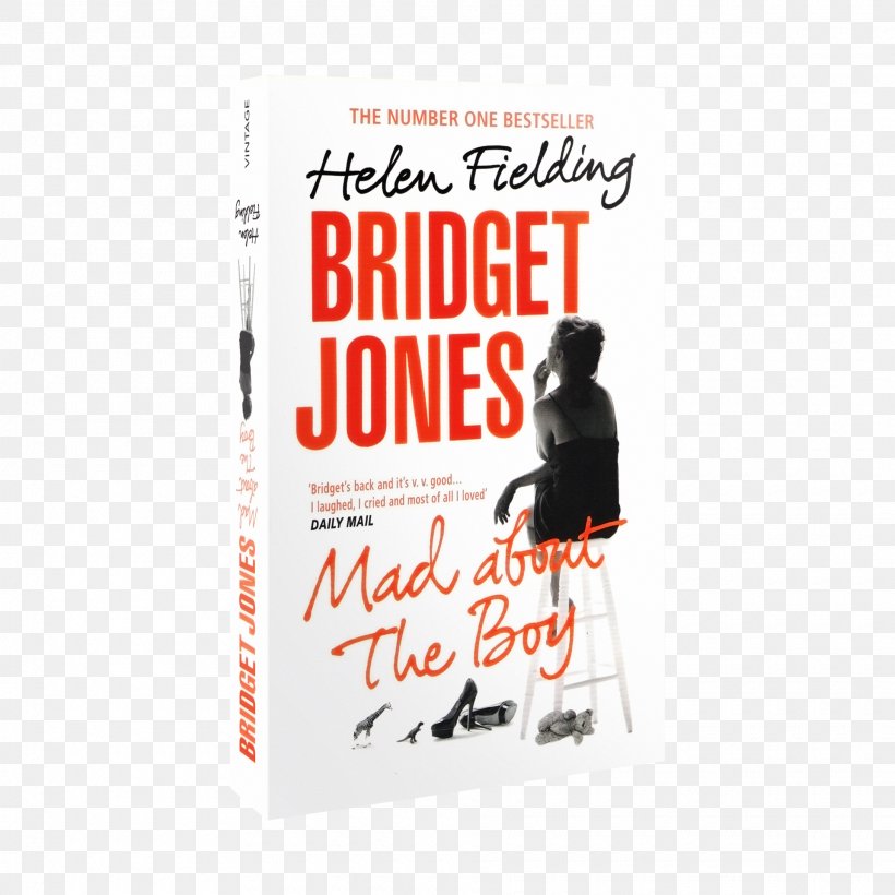 Bridget Jones: Mad About The Boy Bridget Jones's Diary Bridget Jones : The Edge Of Reason Book, PNG, 1920x1920px, Bridget Jones, Advertising, Book, Brand, Female Download Free