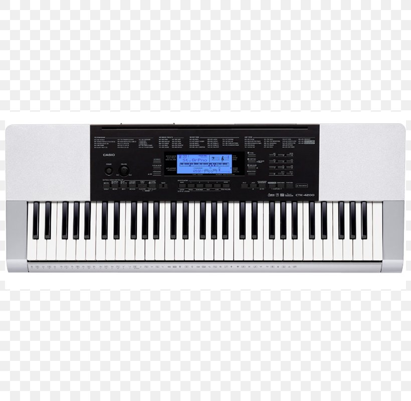 Casio CTK-4200 Keyboard Electronic Musical Instruments, PNG, 800x800px, Casio Ctk4200, Casio, Casio Keyboard, Computer, Digital Piano Download Free