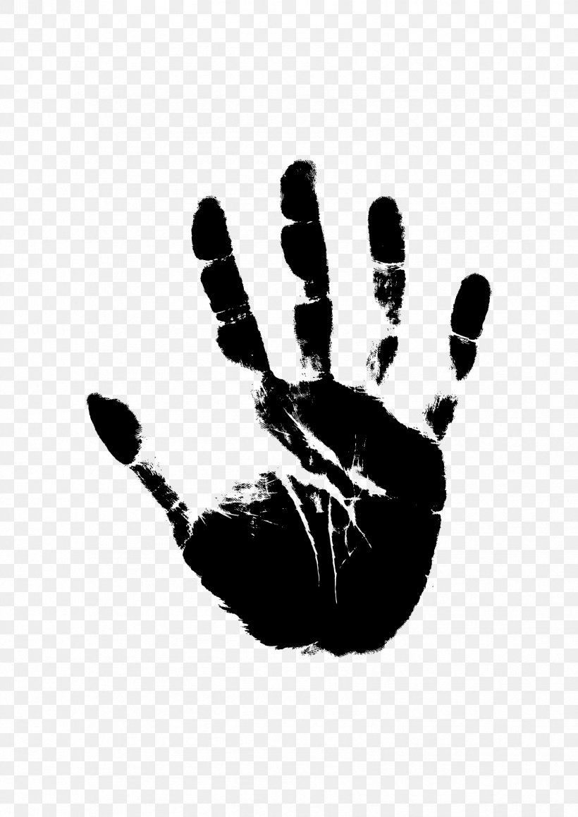 Hand Silhouette Clip Art, PNG, 1697x2400px, Hand, Black And White, Finger, Handshake, Palm Print Download Free
