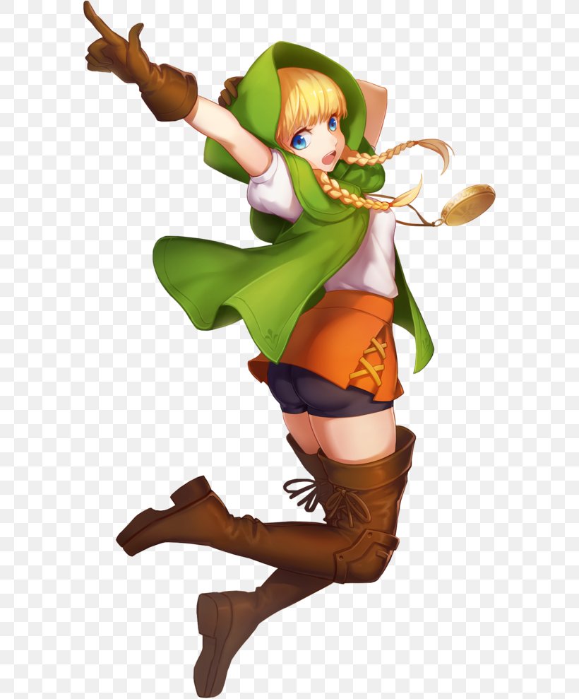 Hyrule Warriors Linkle The Legend Of Zelda: Breath Of The Wild, PNG, 585x989px, Watercolor, Cartoon, Flower, Frame, Heart Download Free