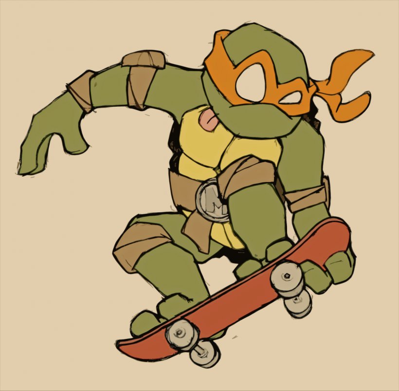 Michelangelo Cartoon Teenage Mutant Ninja Turtles Drawing, PNG, 1280x1254px, Michelangelo, Art, Cartoon, Drawing, Fiction Download Free