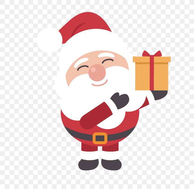 Santa Claus Mrs. Claus Vector Graphics Christmas Day Clip Art, PNG, 800x800px, Santa Claus, Animation, Art, Cartoon, Christmas Day Download Free