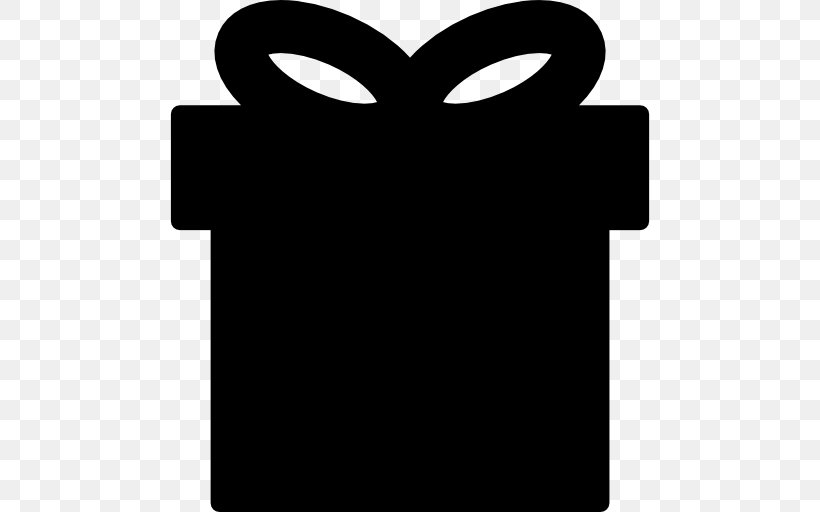 Shape Gift, PNG, 512x512px, Shape, Black, Black And White, Black Box, Box Download Free