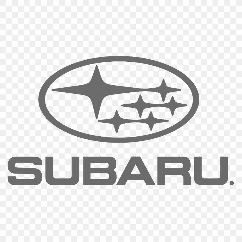 Subaru Forester Subaru Outback Car Subaru Impreza WRX STI, PNG, 1024x1024px, Subaru, Automotive Design, Black And White, Brand, Car Download Free