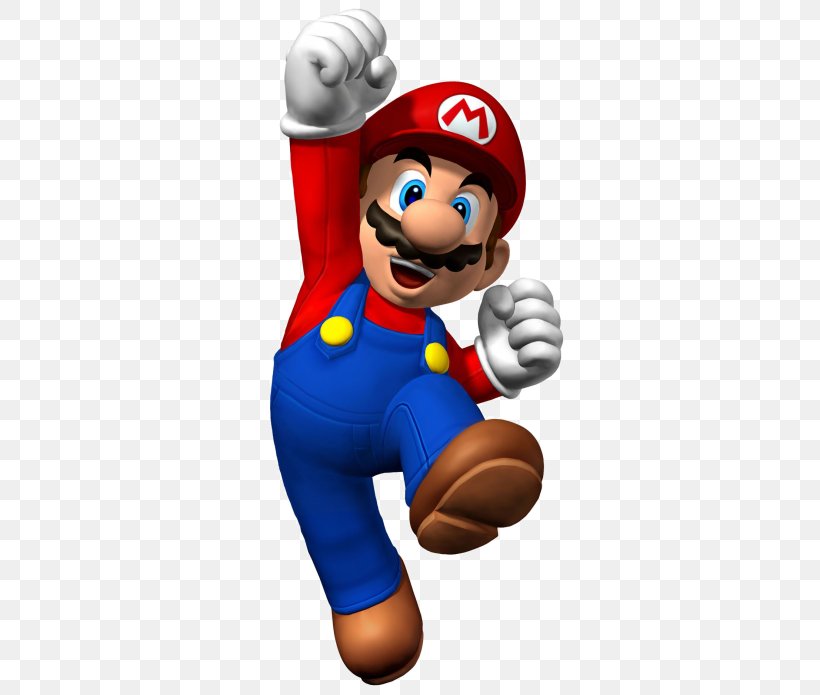 Super Mario Bros. New Super Mario Bros Luigi, PNG, 400x695px, Super Mario Bros, Action Figure, Boxing Glove, Cartoon, Fictional Character Download Free