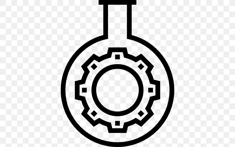 Symbol, PNG, 512x512px, Gear, Black And White, Brand, Computer Software, Symbol Download Free