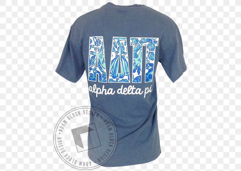 T-shirt Logo Sleeve Font, PNG, 464x585px, Tshirt, Active Shirt, Blue, Brand, Clothing Download Free