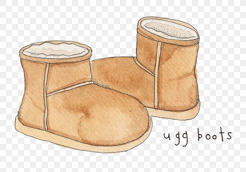 Ugg Boots Shoe Footwear, PNG, 1352x948px, Boot, Beige, Button, Drawing, Footwear Download Free