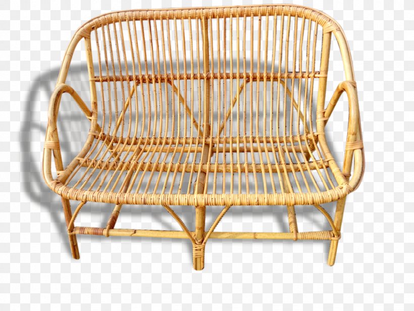 Wicker Rattan Couch Furniture Chair, PNG, 1024x768px, Wicker, Banquette, Basket, Bench, Chair Download Free