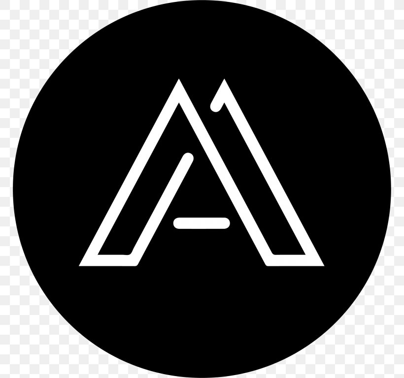 Arrow Logo Symbol, PNG, 768x768px, Logo, Area, Black And White, Brand, Monochrome Download Free