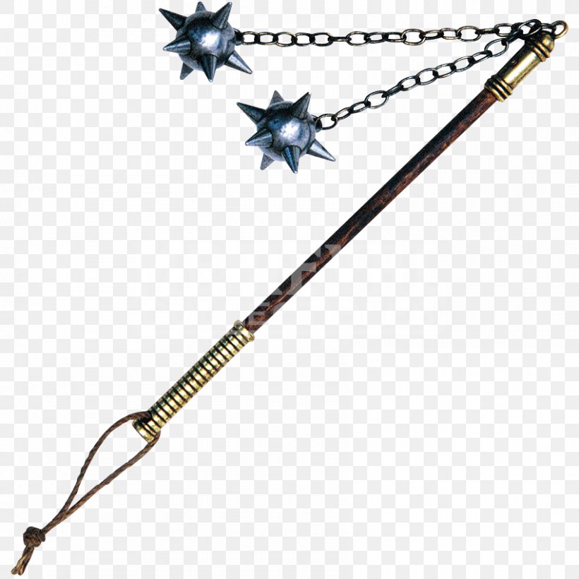 Flail Middle Ages Weapon Mace Sword, PNG, 850x850px, Flail, Agriculture, Blunt Instrument, Body Jewelry, Jewellery Download Free