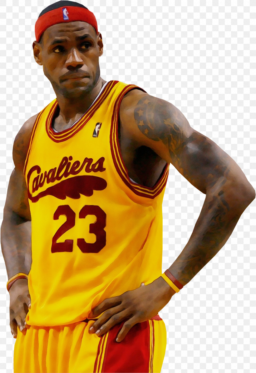 LeBron James Cleveland Cavaliers Miami Heat Los Angeles Lakers The NBA Finals, PNG, 1058x1538px, 2003 Nba Draft, Watercolor, Action Figure, Ball Game, Basketball Download Free