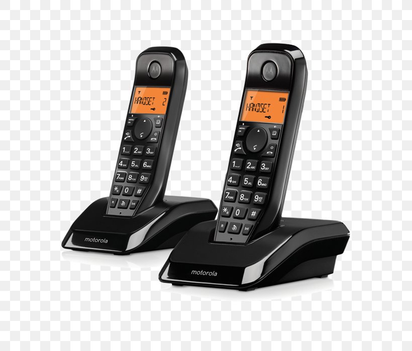 Motorola Startac Duo Dect S1202 Cordless Telephone Home & Business Phones, PNG, 700x700px, Motorola Startac, Answering Machine, Caller Id, Cordless Telephone, Electronics Download Free