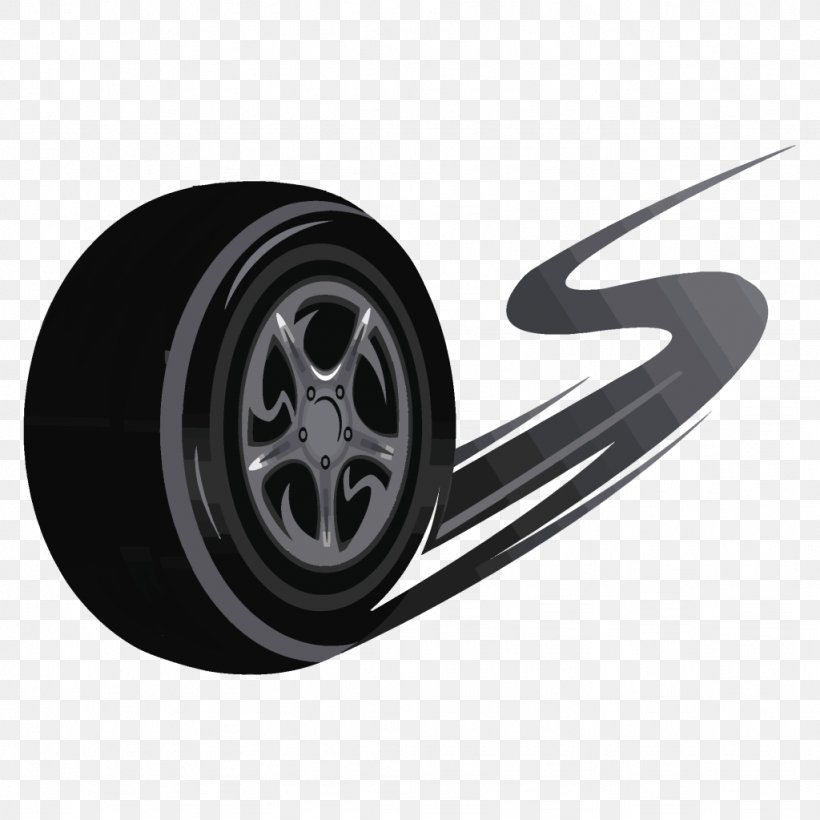 Alloy Wheel Tire Car Clip Art, PNG, 1024x1024px, Alloy Wheel, Auto Part, Automotive Design, Automotive Exterior, Automotive Tire Download Free