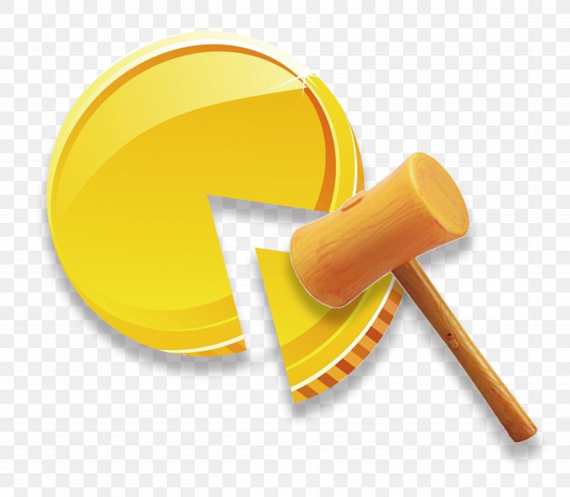 Cartoon Hammer Animation, PNG, 4877x4252px, Cartoon, Animation, Dessin Animxe9, Drawing, Gold Download Free