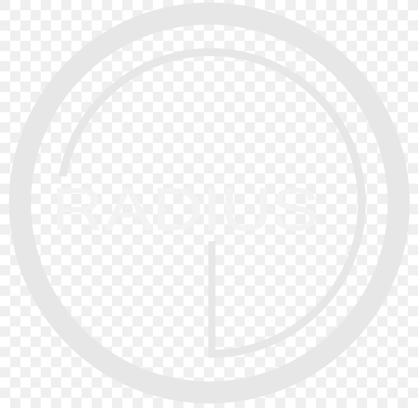 Circle Brand Radius Font, PNG, 800x800px, Brand, Black And White, Oval, Radius, Symbol Download Free