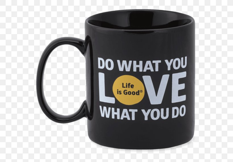 Coffee Cup Mug Life Is Good Company Art, PNG, 570x570px, Coffee Cup, Art, Business, Canvas Print, Cup Download Free