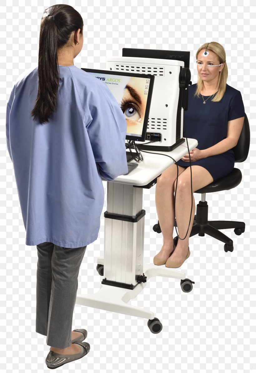 Electroretinography Eye Examination Retina Ophthalmology, PNG, 4400x6394px, Electroretinography, Arm, Balance, Chair, Desk Download Free