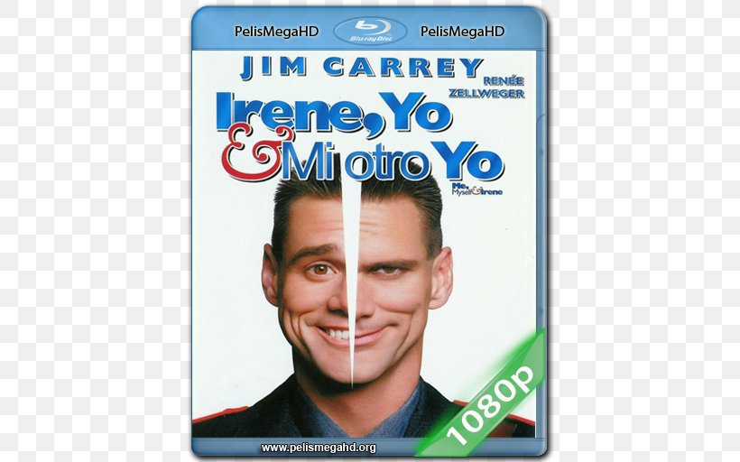 Jim Carrey Me, Myself & Irene Hank Evans YouTube Film, PNG, 512x512px, Jim Carrey, Anthony Anderson, Comedy, Facial Expression, Film Download Free