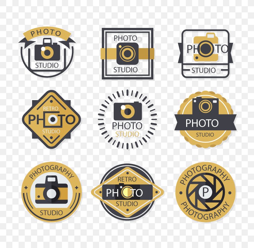 Logo Euclidean Vector Photography Symbol Icon Png 800x800px Logo Badge Brand Camera Color Download Free