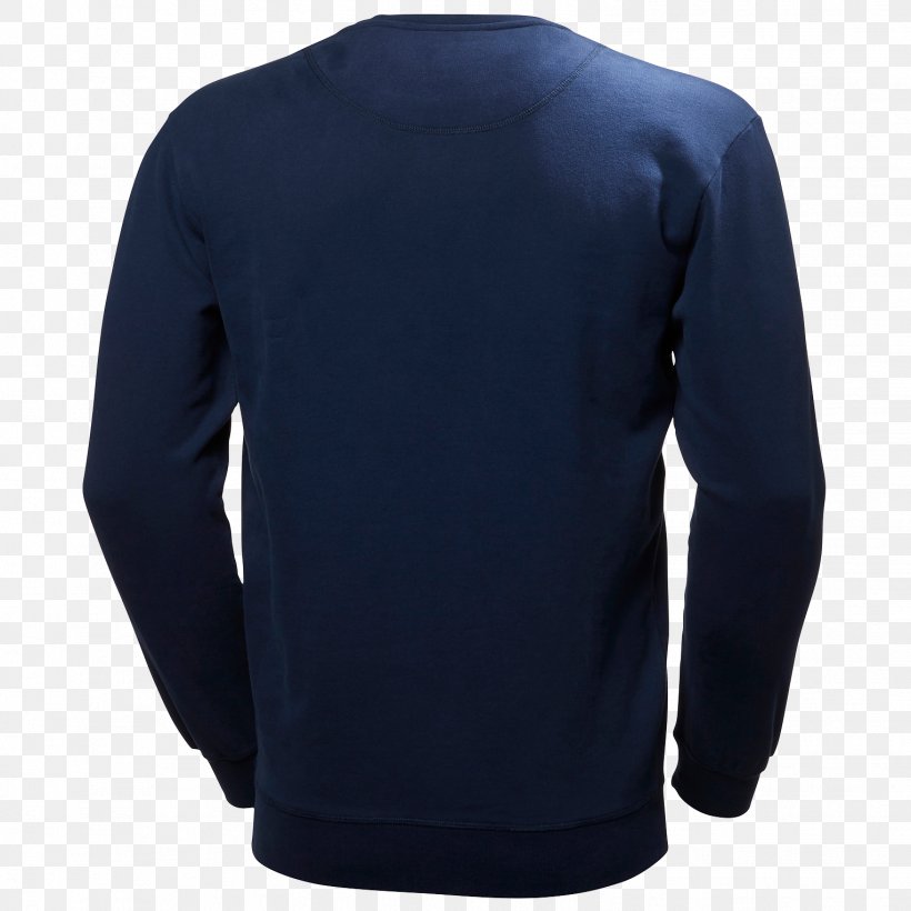Long-sleeved T-shirt Long-sleeved T-shirt Polar Fleece Sweater, PNG, 1528x1528px, Tshirt, Active Shirt, Blue, Bluza, Cobalt Blue Download Free