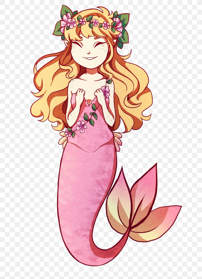 Mermaid Costume Design Flower Clip Art, PNG, 707x1130px, Watercolor, Cartoon, Flower, Frame, Heart Download Free