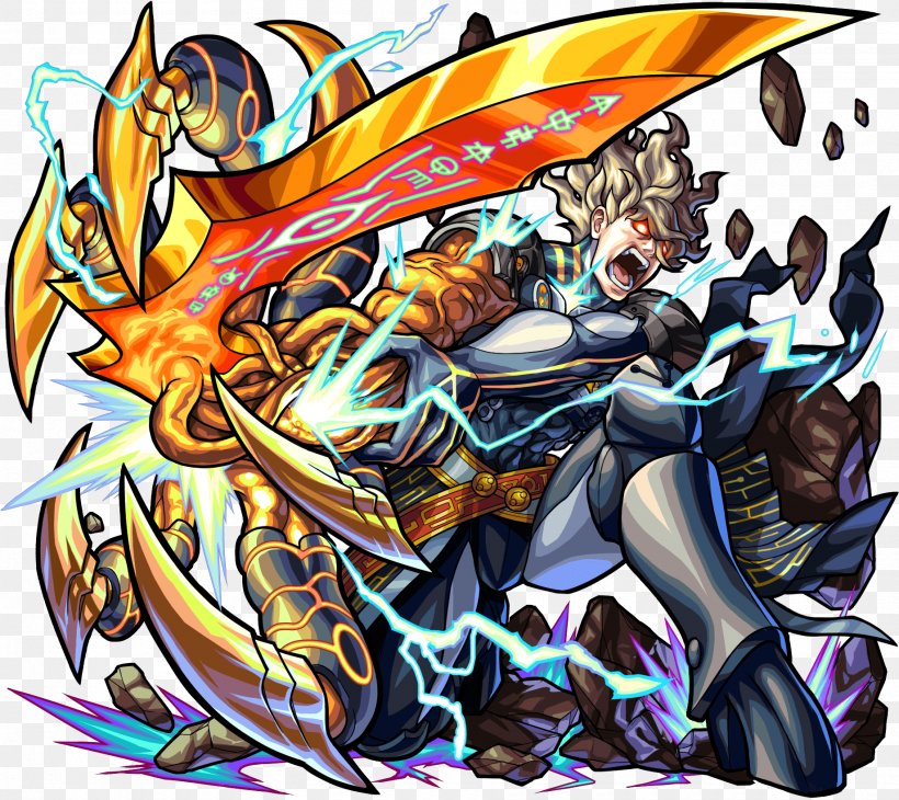 Monster Strike Kamuy Lucifer Kami Walkthrough, PNG, 1840x1640px, Monster Strike, Art, Cartoon, Character, Comic Book Download Free