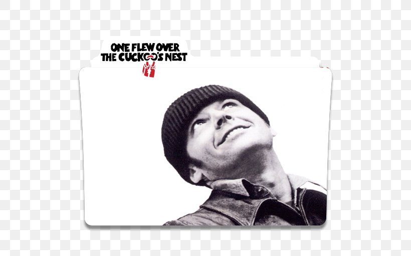Randle McMurphy One Flew Over The Cuckoo's Nest Chief Bromden YouTube Film, PNG, 512x512px, Randle Mcmurphy, Album Cover, Black And White, Brad Dourif, Cap Download Free
