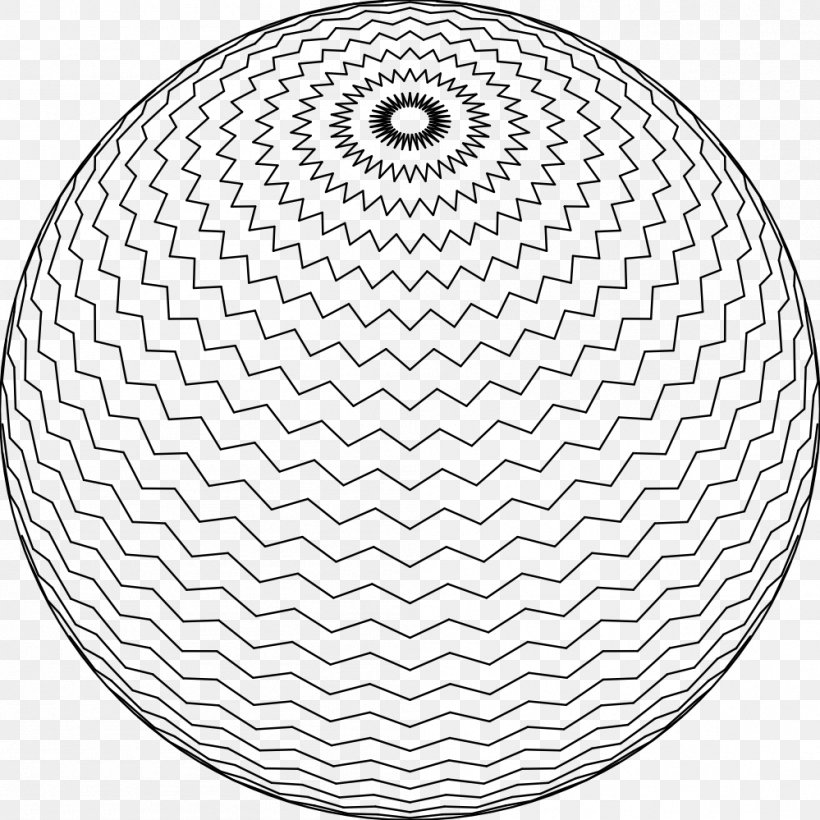 Sphere Royalty-free Clip Art, PNG, 999x999px, Sphere, Area, Ball, Black And White, Line Art Download Free