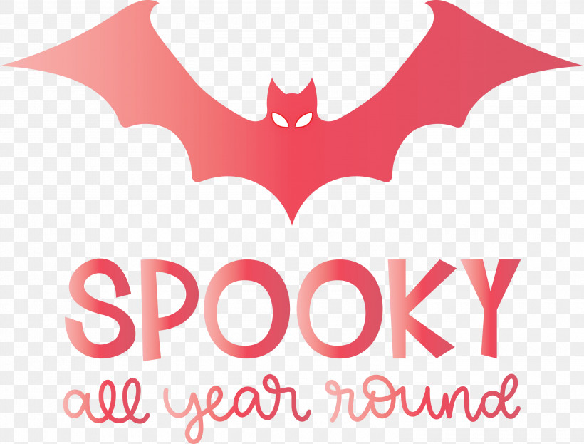Spooky Halloween, PNG, 3000x2281px, Spooky, Geometry, Halloween, Line, Logo Download Free
