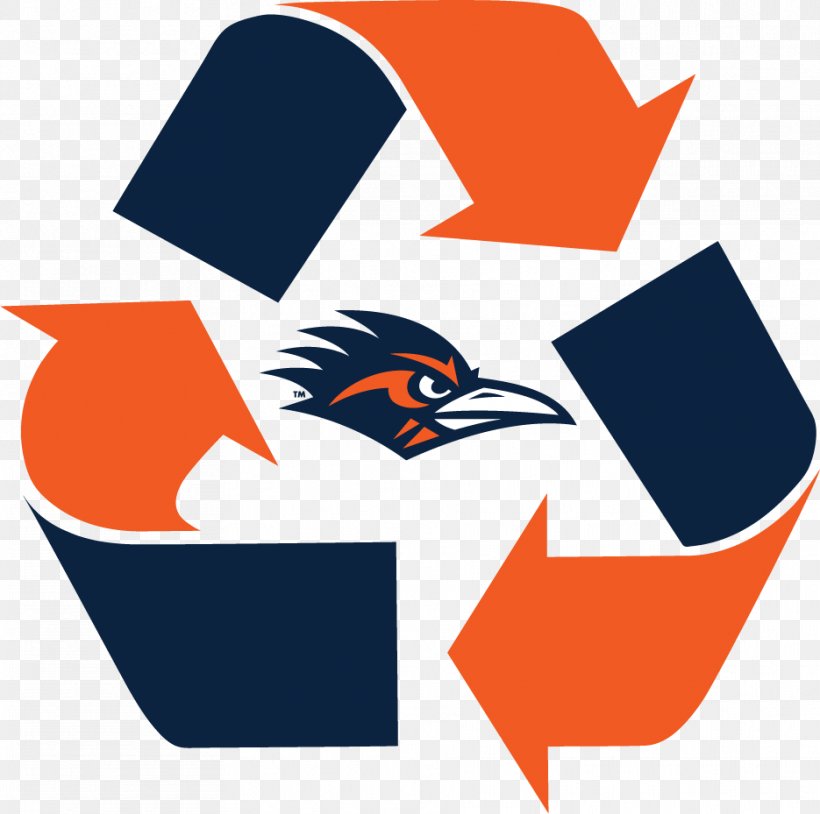 The University Of Texas At Austin UTSA Roadrunners Women's Basketball UTSA Roadrunners Men's Basketball Recycling, PNG, 935x929px, University Of Texas At Austin, Logo, Recycling, San Antonio, Symbol Download Free