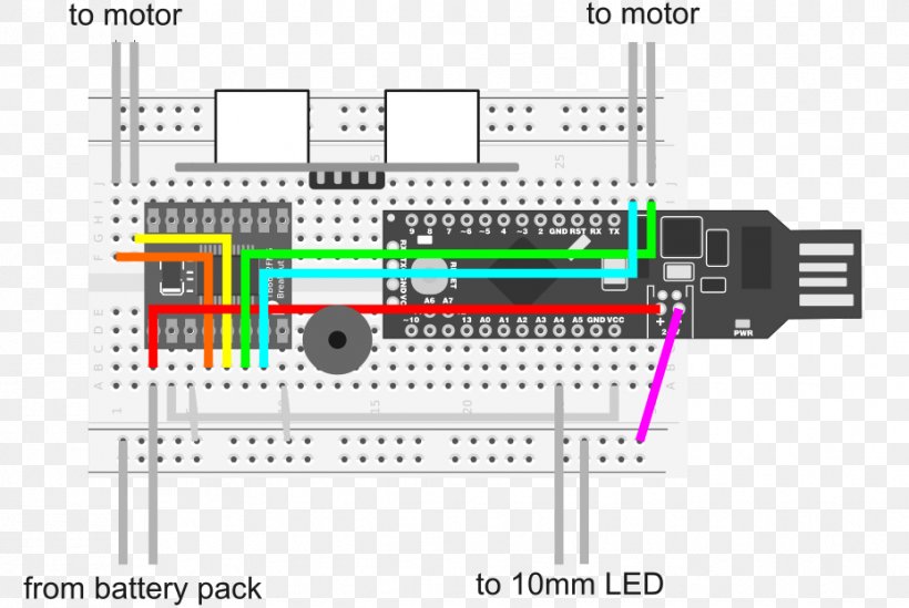 Breadboard Wiring Diagram Electrical Wires & Cable Electronic Circuit, PNG, 928x622px, Breadboard, Area, Circuit Component, Circuit Diagram, Circuit Prototyping Download Free