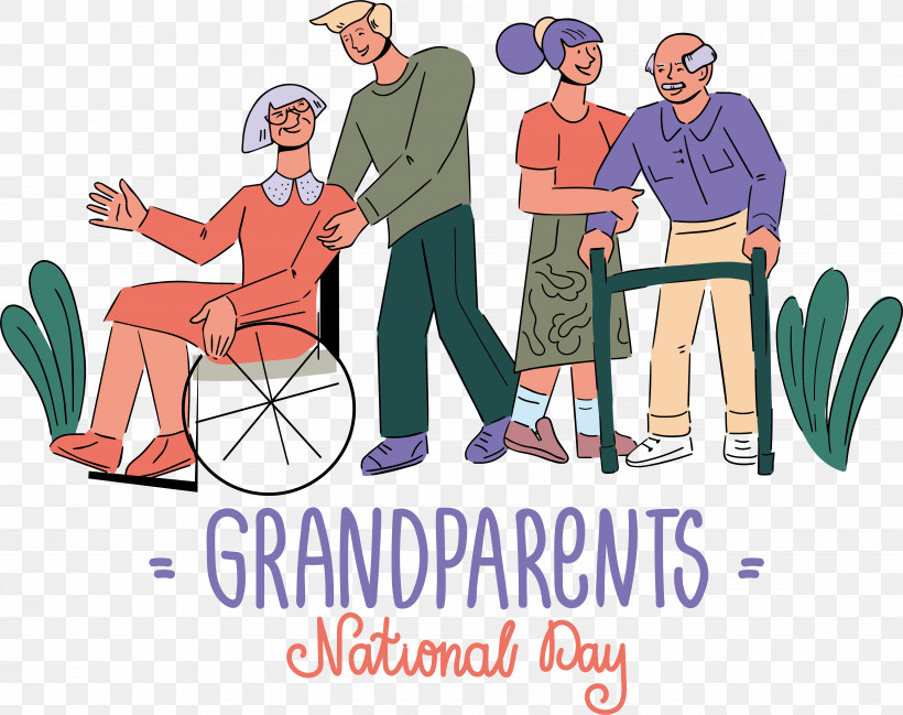 Grandparents Day, PNG, 4943x3916px, Grandparents Day, Grandchildren, Grandfathers Day, Grandmothers Day, Grandparents Download Free
