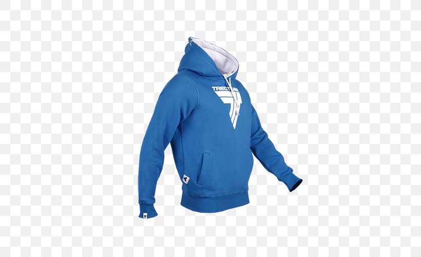 Hoodie Bluza Clothing Jacket, PNG, 500x500px, Hoodie, Blue, Bluza, Clothing, Cobalt Blue Download Free
