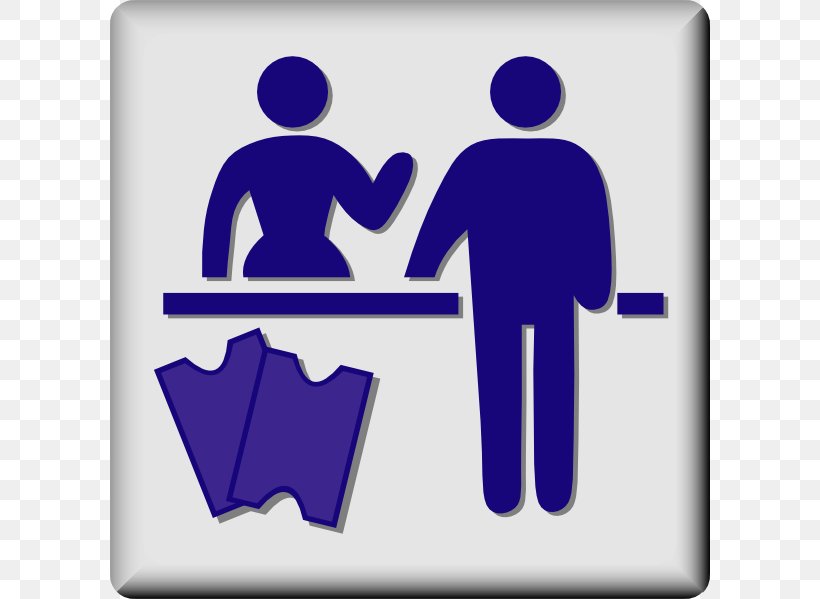 Hotel Check-in Receptionist Clip Art, PNG, 600x599px, Hotel, Bellhop, Blue, Checkin, Communication Download Free
