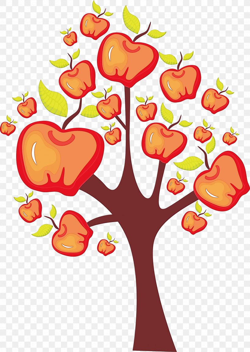 Love Background Heart, PNG, 2438x3432px, Painting, Apple, Cartoon, Flower, Heart Download Free
