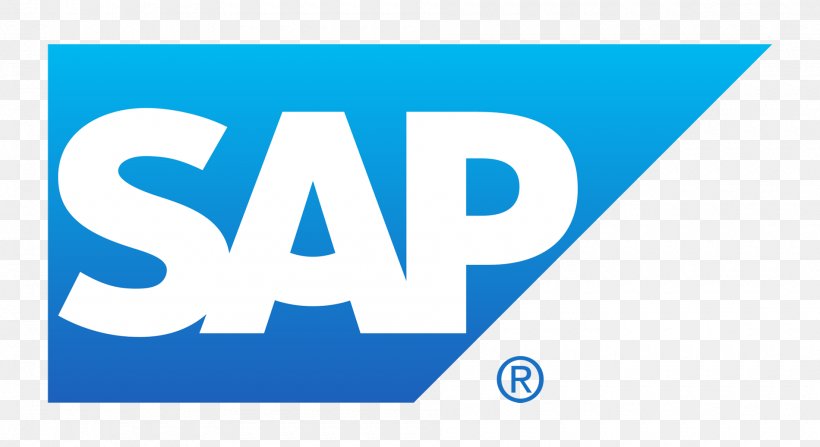 SAP SE Logo Business SAP Anywhere SAP S/4HANA, PNG, 1900x1036px, Sap Se, Area, Banner, Blue, Brand Download Free