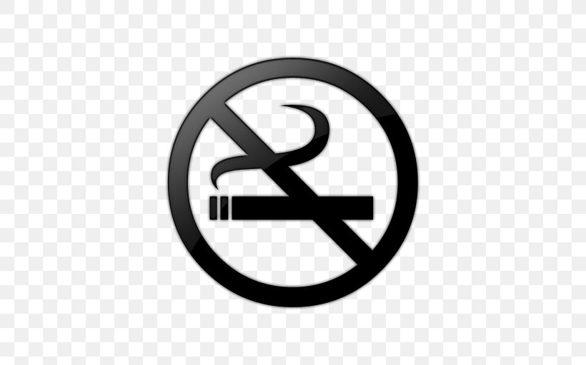 Smoking Ban Sign Clip Art, PNG, 512x512px, Smoking Ban, Brand, Logo, No Symbol, Royaltyfree Download Free