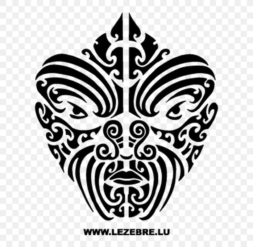 Tattoo Māori People Tā Moko Mask Polynesia, PNG, 800x800px, Tattoo, Black And White, Brand, Chinese Guardian Lions, Decal Download Free