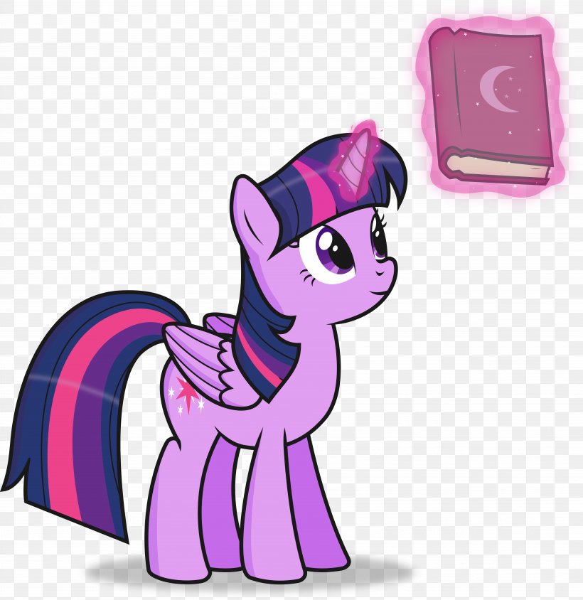 Twilight Sparkle Pony Horse Winged Unicorn Magenta, PNG, 6761x6961px, Twilight Sparkle, Animal Figure, Cartoon, Fan Club, Fictional Character Download Free