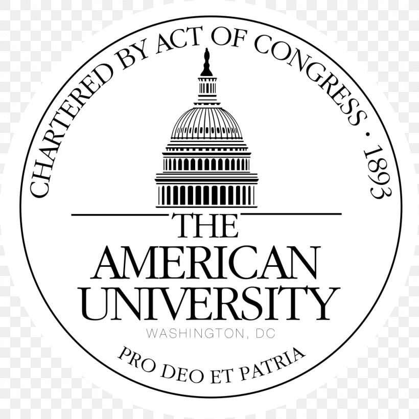 American University David A. Clarke School Of Law Cornell University Master's Degree, PNG, 1024x1024px, American University, Academic Degree, Area, Black And White, Brand Download Free