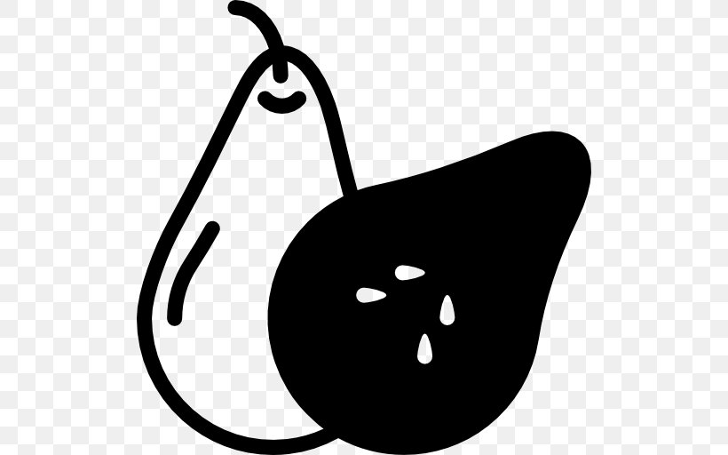 Breakfast Pear Fruit Food Clip Art, PNG, 512x512px, Breakfast, Artwork, Black, Black And White, Cat Download Free