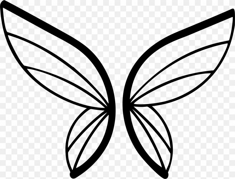 Butterfly Drawing Silhouette, PNG, 2310x1766px, Butterfly, Area, Art, Artwork, Black Download Free