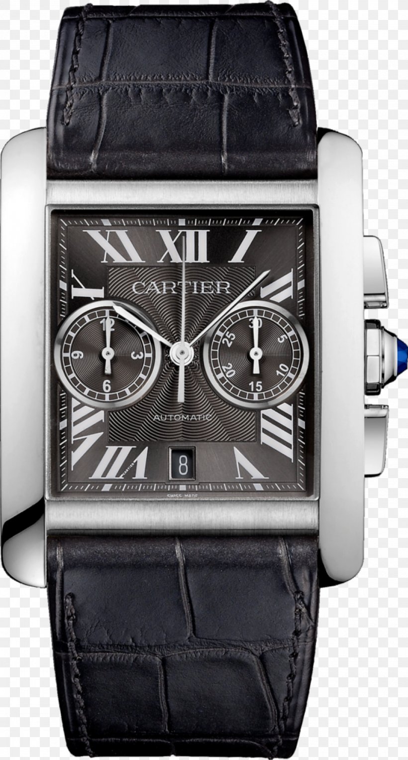 Cartier Tank MC Watch Chronograph, PNG, 2000x3723px, Watch, Automatic Watch, Brand, Cartier, Cartier Tank Download Free