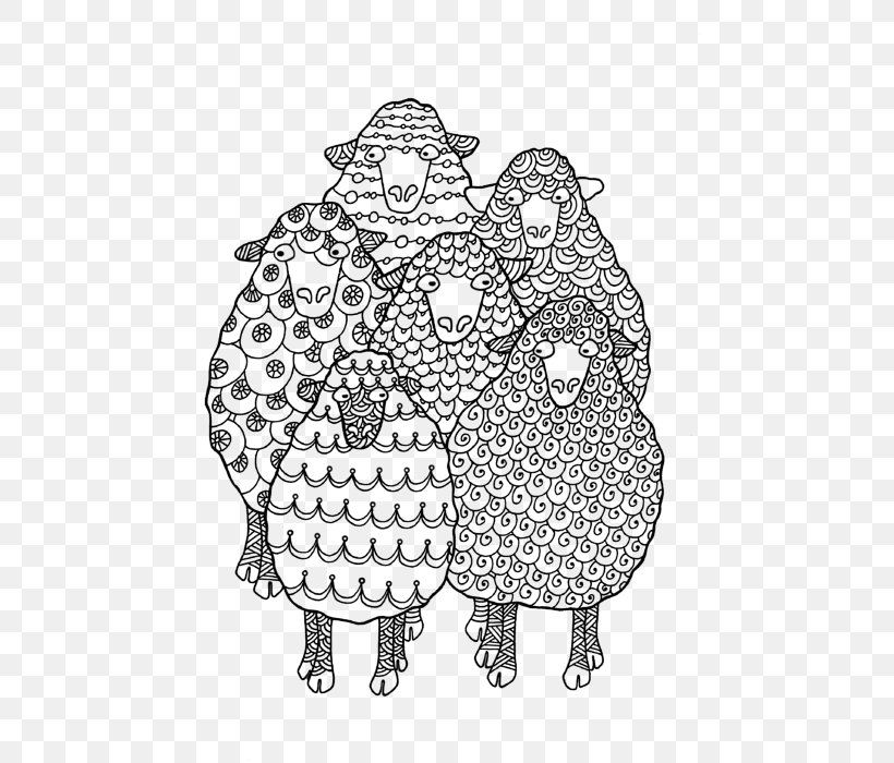 Cartoon Sheep, PNG, 594x700px, Merino, Artist, Bag, Coloring Book, Drawing Download Free