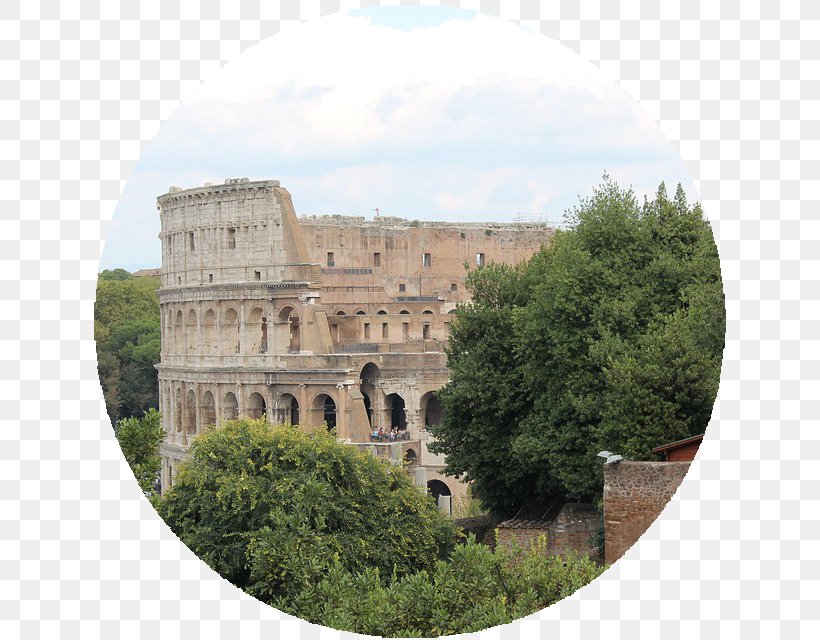 Colosseum Ancient Rome Ruins, PNG, 646x640px, Colosseum, Ancient Rome, Archaeological Site, Architecture, Building Download Free