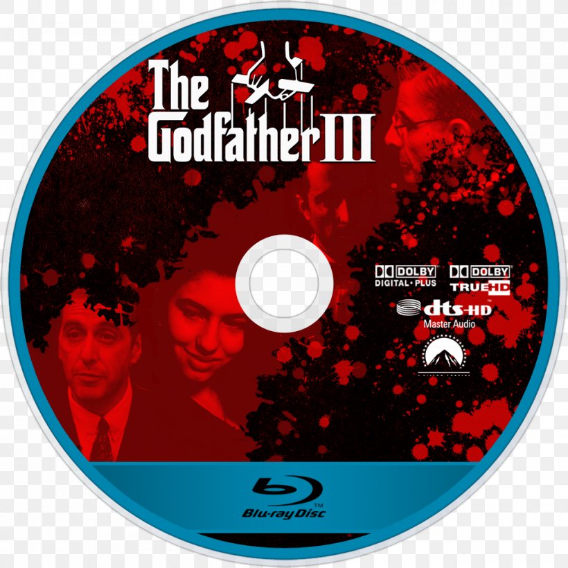 Compact Disc The Godfather Part III Blu-ray Disc, PNG, 1000x1000px, Compact Disc, Bluray Disc, Brand, Data Storage Device, Disk Image Download Free