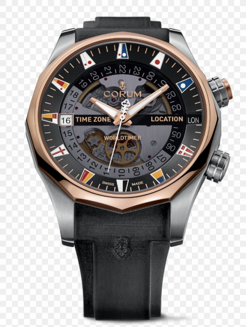 Corum Admiral's Cup Watch La Chaux-de-Fonds Chronograph, PNG, 905x1200px, Watch, Automatic Watch, Brand, Bucherer Group, Carl F Bucherer Download Free