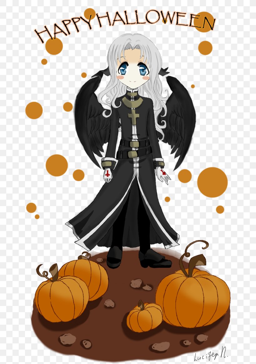 Fiction Halloween Pumpkin Cartoon, PNG, 686x1166px, Watercolor, Cartoon, Flower, Frame, Heart Download Free